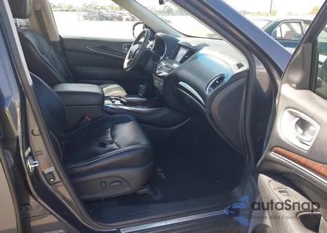 2013 Infiniti Jx35 from USA, damaged, VIN 5N1AL0MM1DC300364